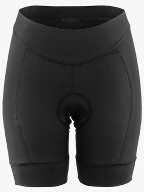 Garneau Women's Cycling Inner Shorts, Black, Medium